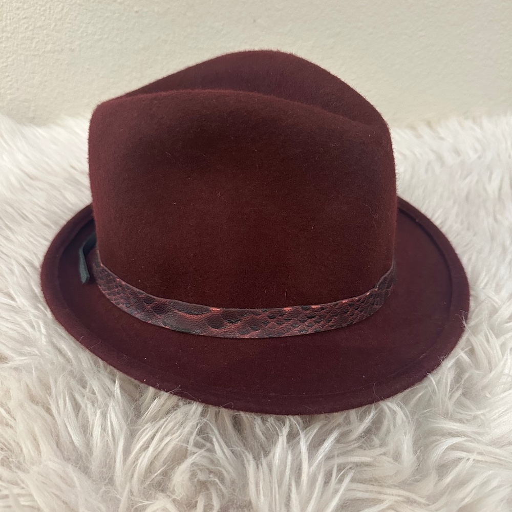 Three Fedoras by Lucky Brand, Jessica Simpson & Halogen - Picture 3 of 9